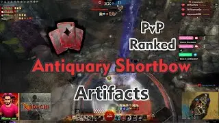Antiquary Shortbow Dagger Pistol Artifacts PvP Ranked - Guild Wars 2