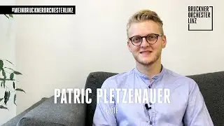 Im Portrait: Patric Pletzenauer, Flöte  | #meinbrucknerorchesterlinz: Folge #25
