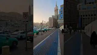 Walking Distance To Haram From Hilton Convention Hotel 🕋🕌☪️ #TravelVlog #Islam #Muslim #Umrah