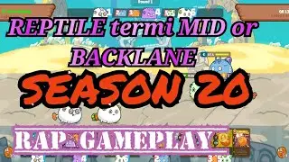 TERMINATOR Axie Infinity l Season20 l RAP Strategy l RAP Gameplay