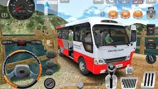 New Minibus Simulator Vietnam -  Urban & Off-Road Bus Driving Game 2026 - Android Gameplay