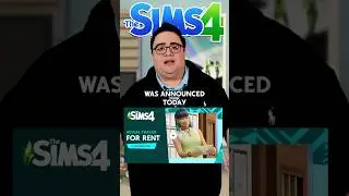 Everything You Need To Know about The Sims&rsquo; FOR RENT Expansion! #thesims #thesims4 #shorts #sims4