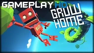 Grow Home Gameplay (PC HD) [1080p/60Fps]