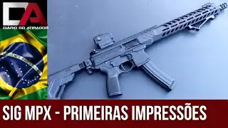 Sig Sauer MPX - Carabina 9x19mm