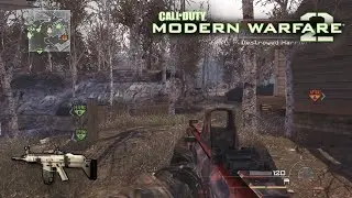 Call of Duty: Modern Warfare 2 | Scar-H - Gameplay (2009) - No Commentary