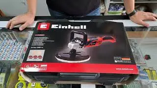 EINHELL CC PO 1100 1E  KUTU AÇILIŞI UNBOXING