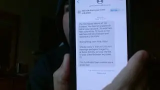 Toll Road Evasion Notice Scam. Houston, Texas. Android, I-Phone, and Other Devices.....
