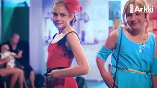 Arkki Fashion Design -leiri 2018