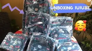 Unboxing JUJUBE Package Part 2