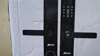 Ozone digital lock 🔐