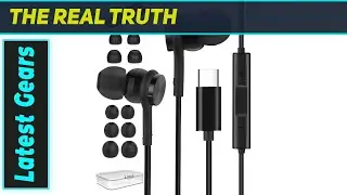 Best USB C Headphones for iPhone & Android? Hoyromany Earbuds Tested!