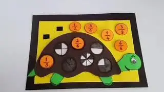 Material did&aacute;tico concreto para o ensino de Fra&ccedil;&otilde;es