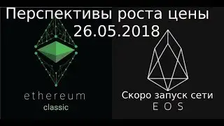 Перспективы роста - EOS,  Ethereum Classic | Запуск собственной сети EOS