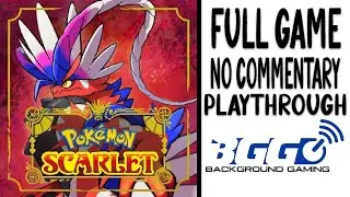 Pok&eacute;mon Scarlet Part 6 - Longplay - No Commentary