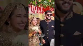 WEDDING SONG / FINU💖ANU / NAS RECORDING #wedding #trending #love
