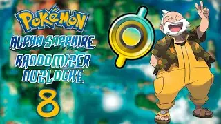 Pok&eacute;mon Alpha Saphir Randomizer Nuzlocke #08 -- Walter Psychisch mit dabei