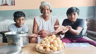 Golgappa CHALLENGE With Dada Ji And Nitin😋?