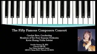 Fifty Famous Composers Concert - Cecile Chaminade 