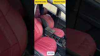 XUV 500 COMPLETE INTERIOR MODIFICATION AT GURUKRIPA MOTORS VASHI RAVI PARESH
