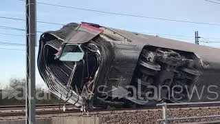 Lodi, deraglia Frecciarossa: due morti