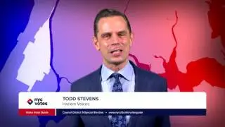 2017 Council District 9 Special Election: Todd Stevens