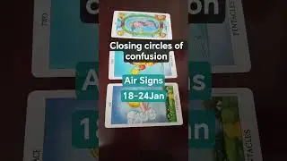 Weekly Reading for #airsign #gemini #libra #aquarius