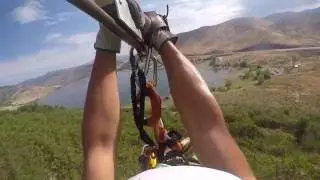 LONGEST ZIPLINE IN THE WORLD over Water