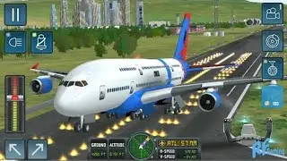 Flight sim 2018: Airbus 380 pilot Experience Game