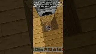 how to make a secret door from jukebox in Minecraft #shorts