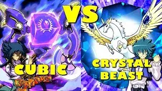 Real Life Yugioh - CUBIC vs CRYSTAL BEAST | January 2018 Scrub League
