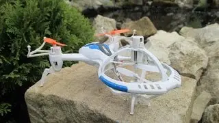 Concept drone Z71 tricopter aka Syma x51 mini review ,test ,Demo  vol , excellent