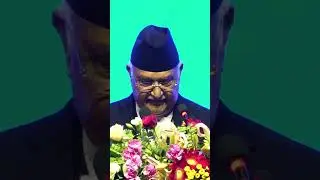 PM Nepal Kp Sharma Oli Speech (English) part 1