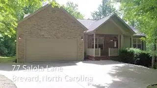 Home For Sale 77 Salola Lane Brevard NC 28712