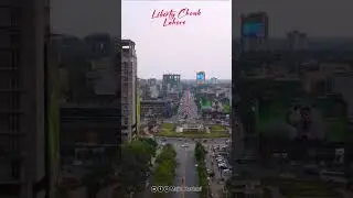 Liberty Chowk Lahore #shorts