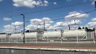 3MS7 train passing Broadmeadows Station