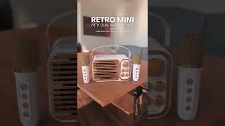 Toreto Tor-376 Retro Mini Wireless Speaker | Naivri