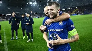 Stefan Ristovski MOTM and 2 assists against RB Salzburg | UCL 24/25