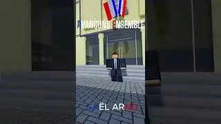 Votez Ga&euml;l ARND sur Secours de France  #pourtoi #roleplay #roblox #viral #politics #fyp