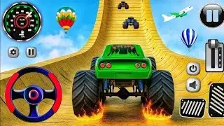 🚛🔥 Monster Truck Game Extreme Stunts | Big Jumps & Crazy Racing | Full Gameplay