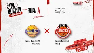 Kamte Basket 2010 Kruszwica - Energa Basketball Elbląg (2 LM)
