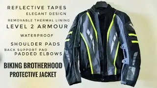 Best Riding Jacket | Biking Brotherhood Navigator Protective Jacket | Unboxing & Review