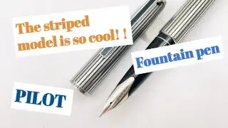 Pilot Custom Stripe Fountain Pen