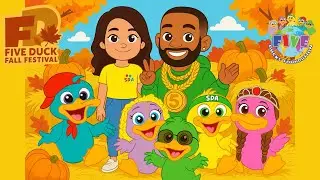 Five Duck Fall Festival 2025 🐣  🎃 🌽🌾🏈🍁