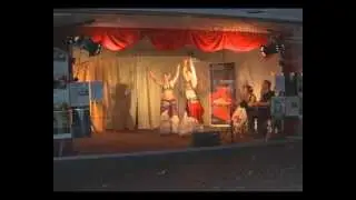 Pedralta World Fusion: Improvised Drum and Dance - 3-Week Window Festival, Birmingham
