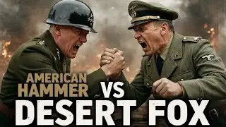 Rommel vs Patton: Four Battlefields, One Legendary Clash, Ultimate WWII Showdown
