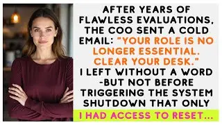 COO Fired Me Via Email With No Explanation After Perfect Performance Review; When Their System...
