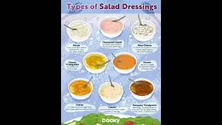 Types of Salad Dressings