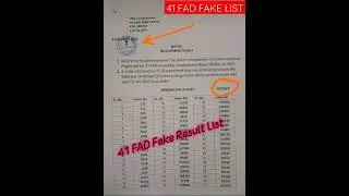41fad रिजल्ट लिस्ट आ गयी 😊 #41fad #41fadbharti2022 #41fadtradesman #41fadresult #41fadupdate