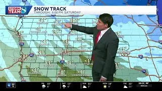 Iowa weather: High winds, snow, and bitter cold return Friday