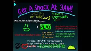 Get A Snack At 3AM All Endings game in desc